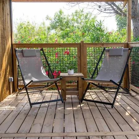 Campingplatz Viglamo Domaine Presqu'ile De La Franqui *